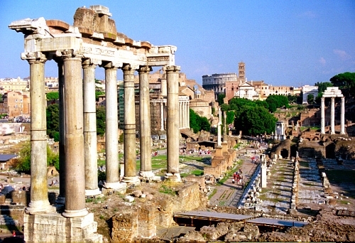 Image result for the roman forum